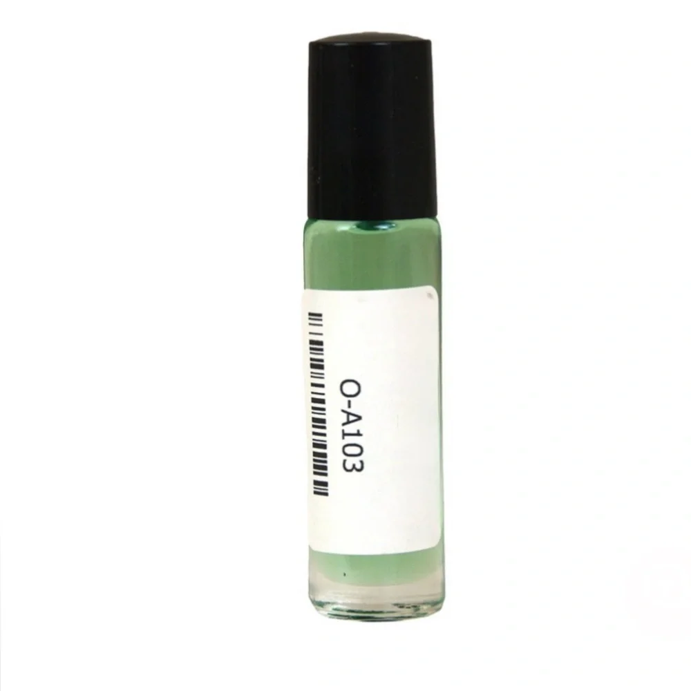 African Musk: Green (M) 1/3 Oz Roll On Fragrance Oil
